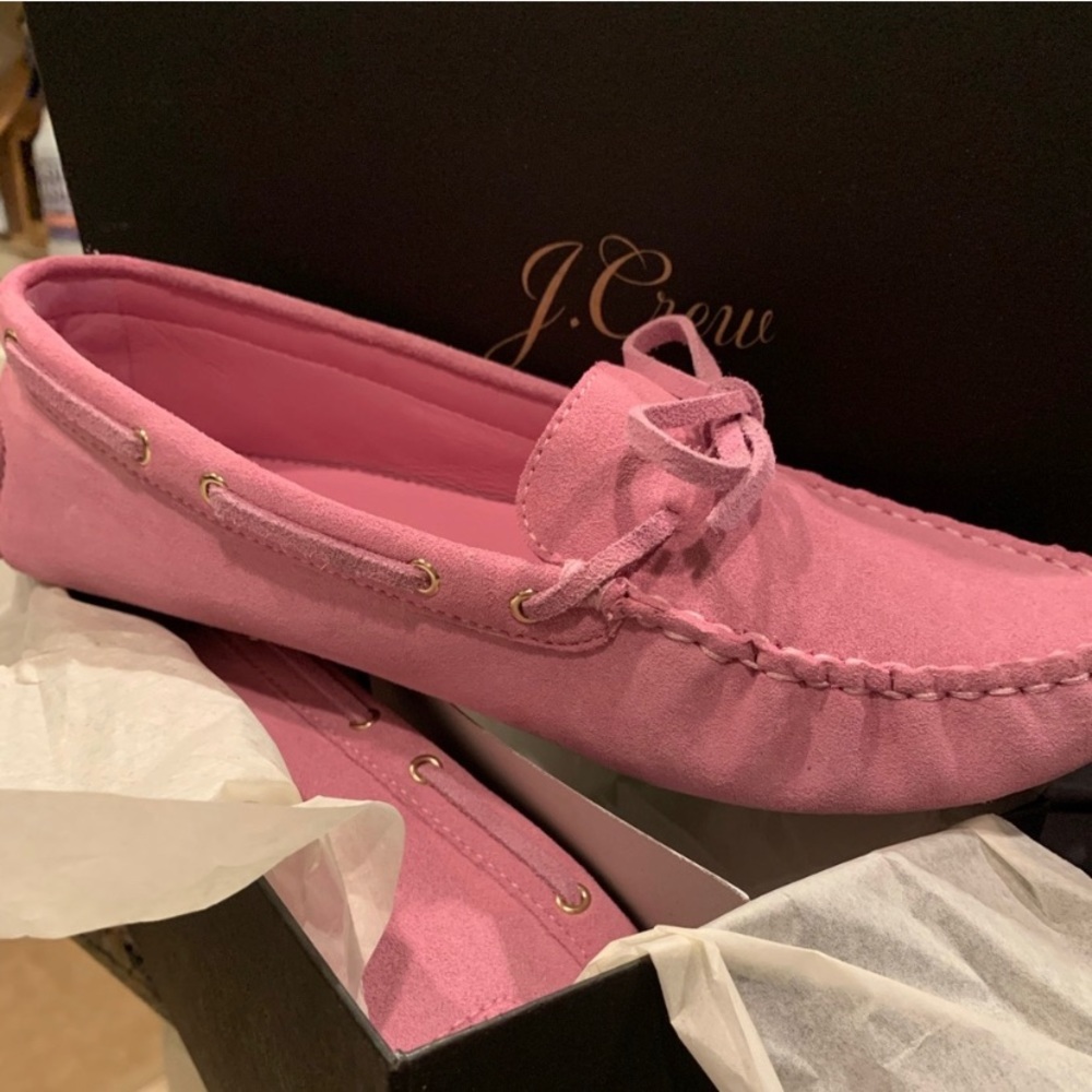 JCrew Driving Loafers